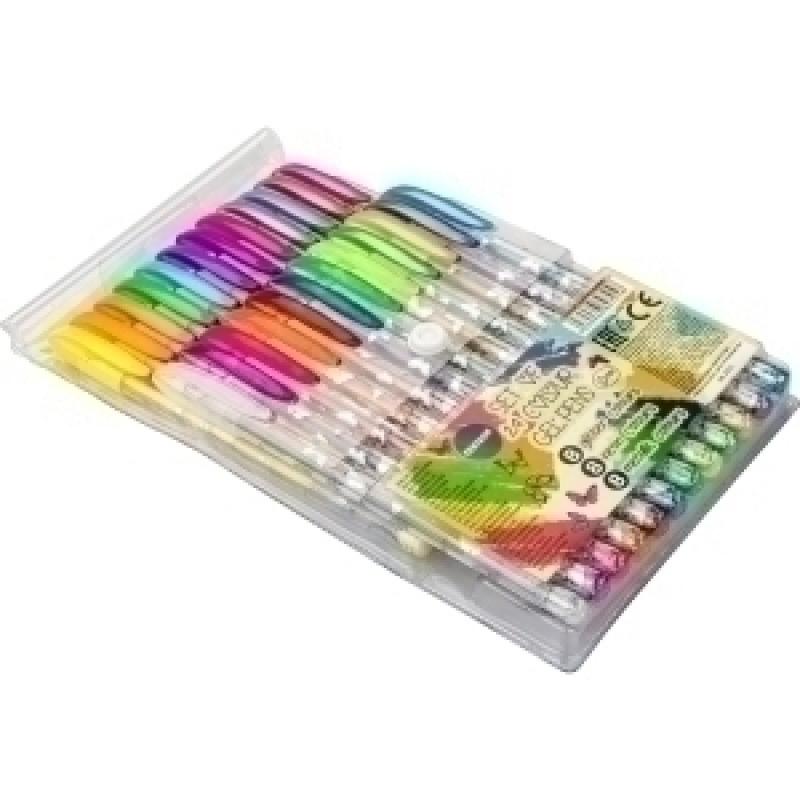 roller-gel-centrum-metallic&glitter&neon-10-bolsa-de-24