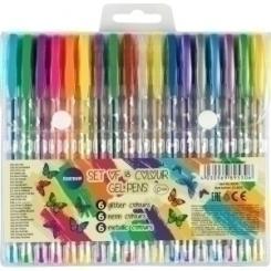 Roller Gel CENTRUM Metallic B/18