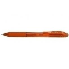Roller Gel Rt. Pentel Bl-107 Energel X 0,7 Naranja