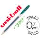 Roller Gel Uni-Ball Signo 0,7 (Um-120)  Verde