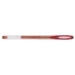 Roller Gel Uni-Ball Signo Sparkling 1,0 (Um-120Sp)  Rojo