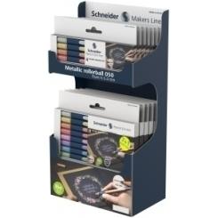 Roller T.Liq. Schneider Paint-It 050 Metallic 0,4Mm Expositor De 14 8X Ml05011501 6X Ml05011502