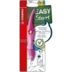 Roller T.Liq. Stabilo Easy Original Para Diestros Cuerpo Rosa Claro-Rosa Oscuro