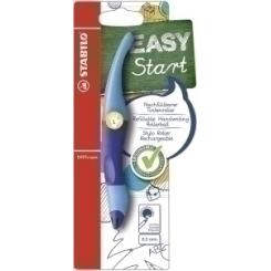 Roller T.Liq. Stabilo Easy Original Para Zurdos Cuerpo Azul-Azul Claro