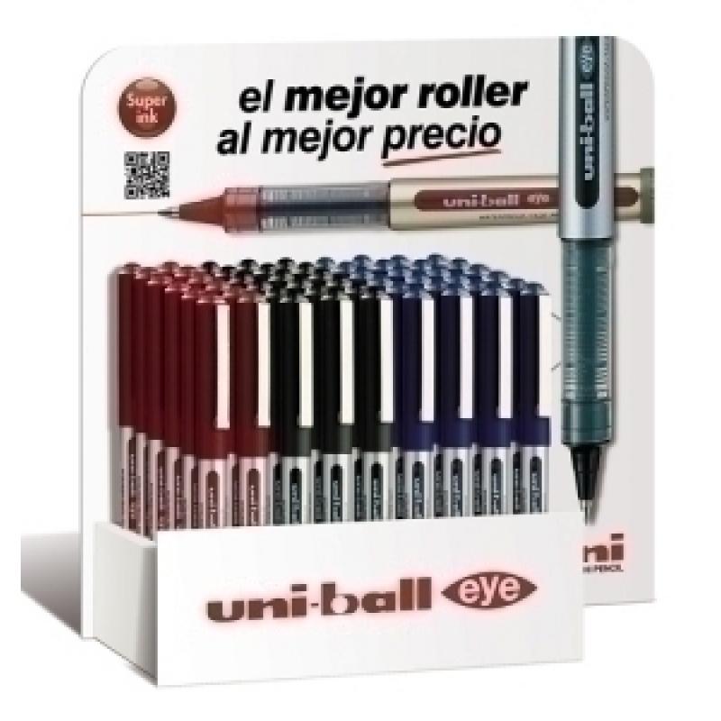 roller-tliq-uni-ball-eye-micro-05-ub-150-expositor-de-54