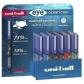 roller-tliq-uni-ball-ocean-care-07-ub-157rop-expositor-de-36-12x-274407000-ocean-care-azul-12x-274399000-ocean-care-negro-6x-299297000-ocean-care-rojo-6x-299305000-ocean-care-verde