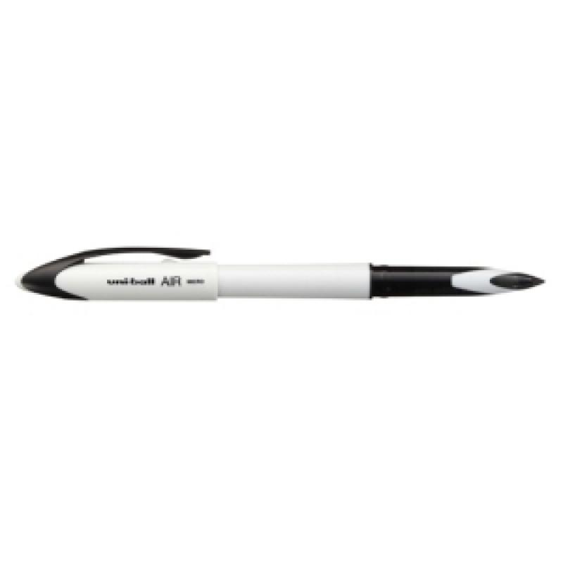 roller-uni-ball-air-micro-05-b&w-negro