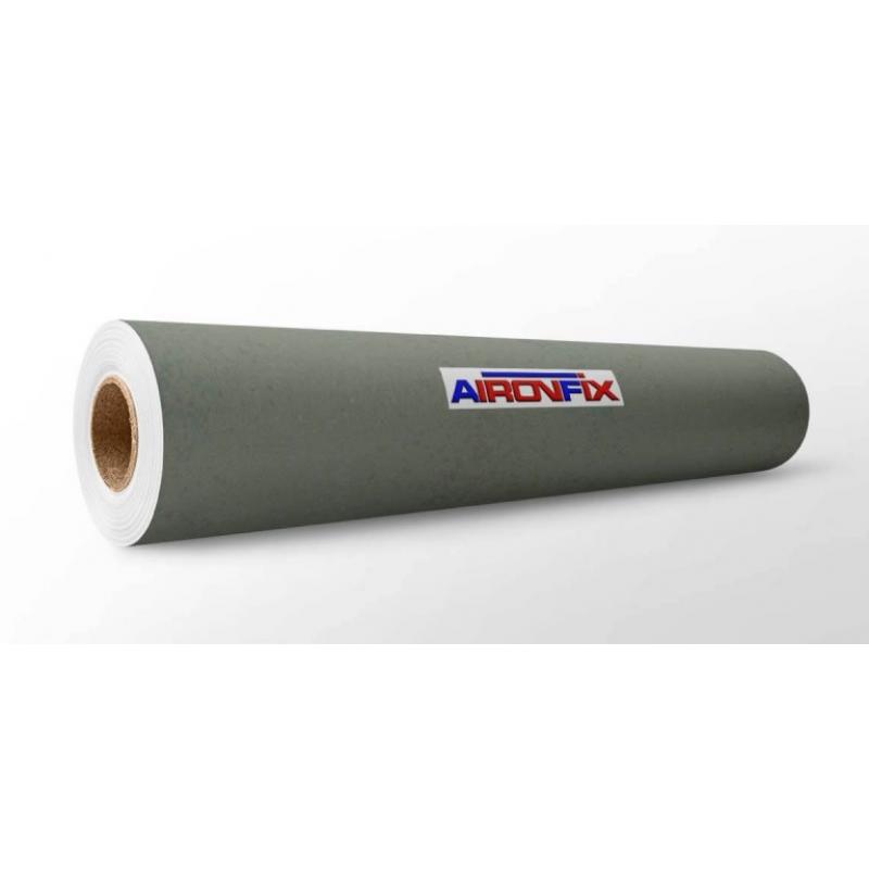 Rollo adhesivo AIRONFIX ante gris 45cm x 10M