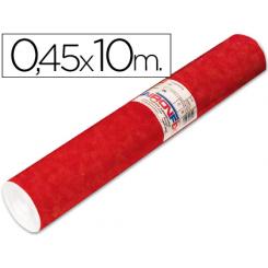Rollo adhesivo AIRONFIX especial ante rojo 67803 rollo de 10 mt