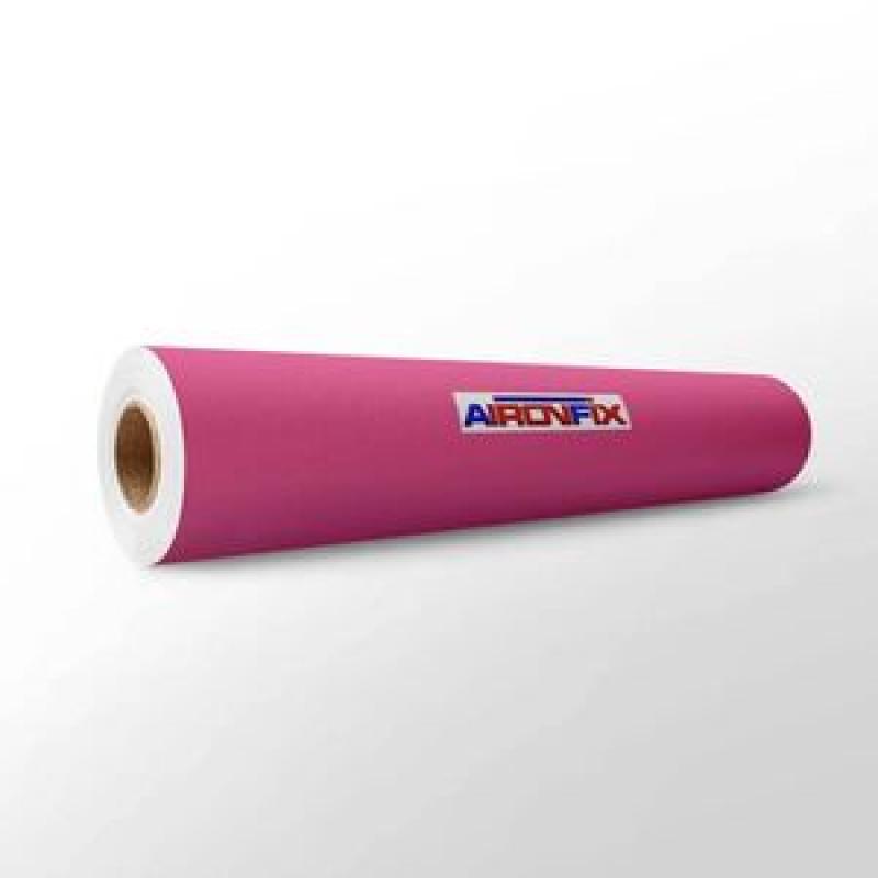 Rollo Adhesivo Aironfix FUCSIA Brillo Rollo 0,45 x 20 Mt
