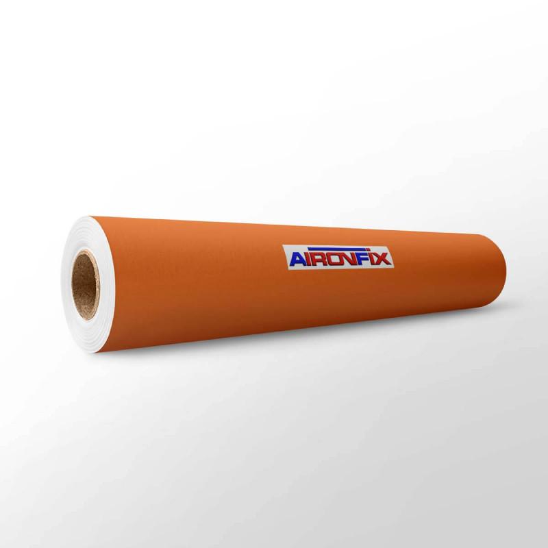 Rollo Adhesivo Aironfix NARANJA Mate Rollo 0,45 x 20 Mt