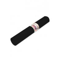 Rollo adhesivo AIRONFIX unicolor negro brillante rollo de 0,45 x 20 mt