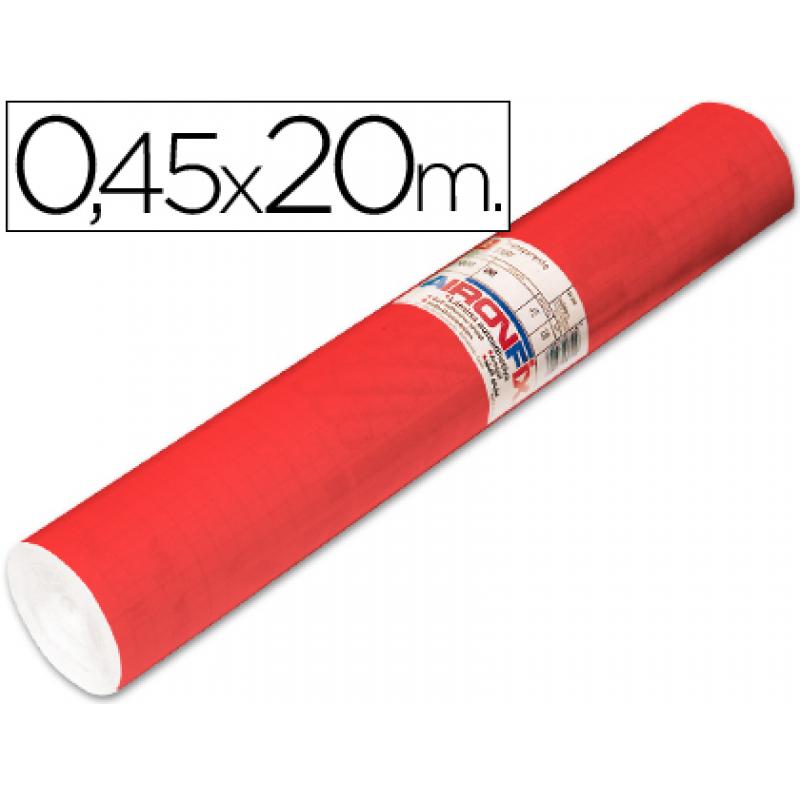 rollo-adhesivo-aironfix-unicolor-rojo-mate-claro-67151-rollo-de-20-mt