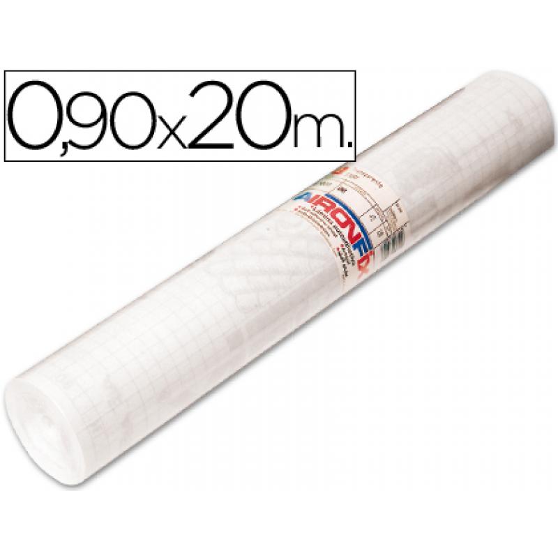 rollo-adhesivo-aironfix-unicolor-transparente-67001-rollo-de-90-cm-x-20-mt