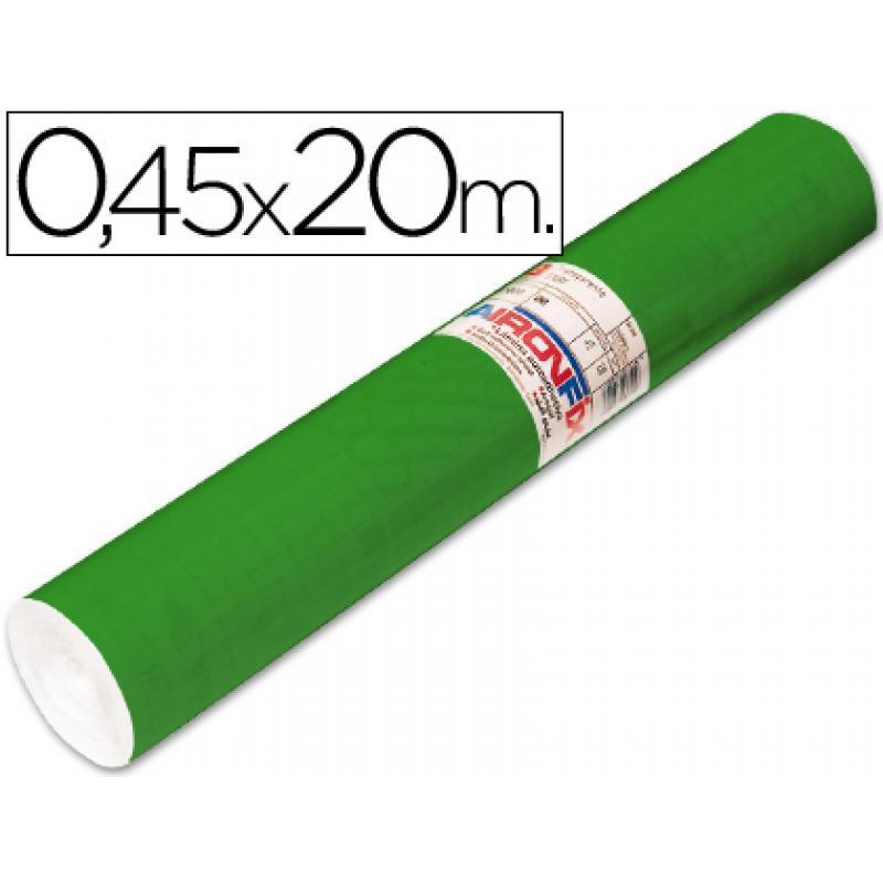 rollo-adhesivo-aironfix-unicolor-verde-brillo-67047-rollo-de-20-mt