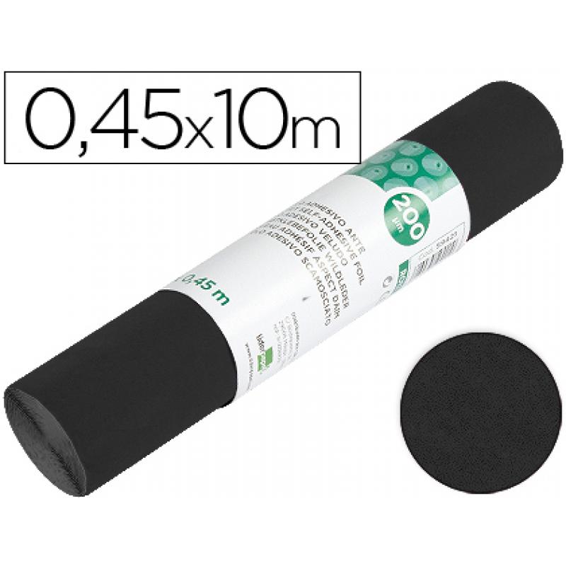 rollo-adhesivo-liderpapel-especial-ante-negro-rollo-de-045-x-10-mt