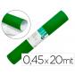 rollo-adhesivo-liderpapel-unicolor-verde-brillo-rollo-de-045-x-20-mt