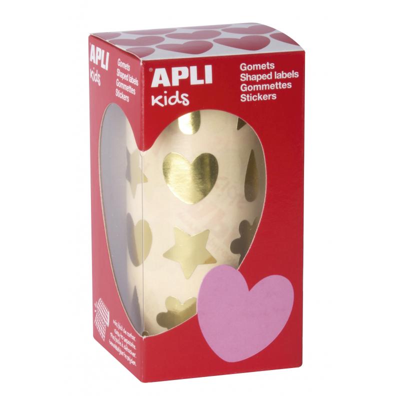 rollo-apli-gomets-coraz-flor-lagr-estrellas-oro