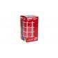 Rollo APLI Gomets Cuadrado  20,0 Rojo