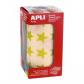 rollo-apli-gomets-estrella-195mm-am-met