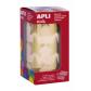 rollo-apli-gomets-estrella-330-oro