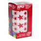 rollo-apli-gomets-estrella-rojo