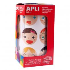 Rollo APLI Gomets Redond Rem Emocion 33mm Multico