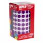 rollo-apli-gomets-redondos-105-lila