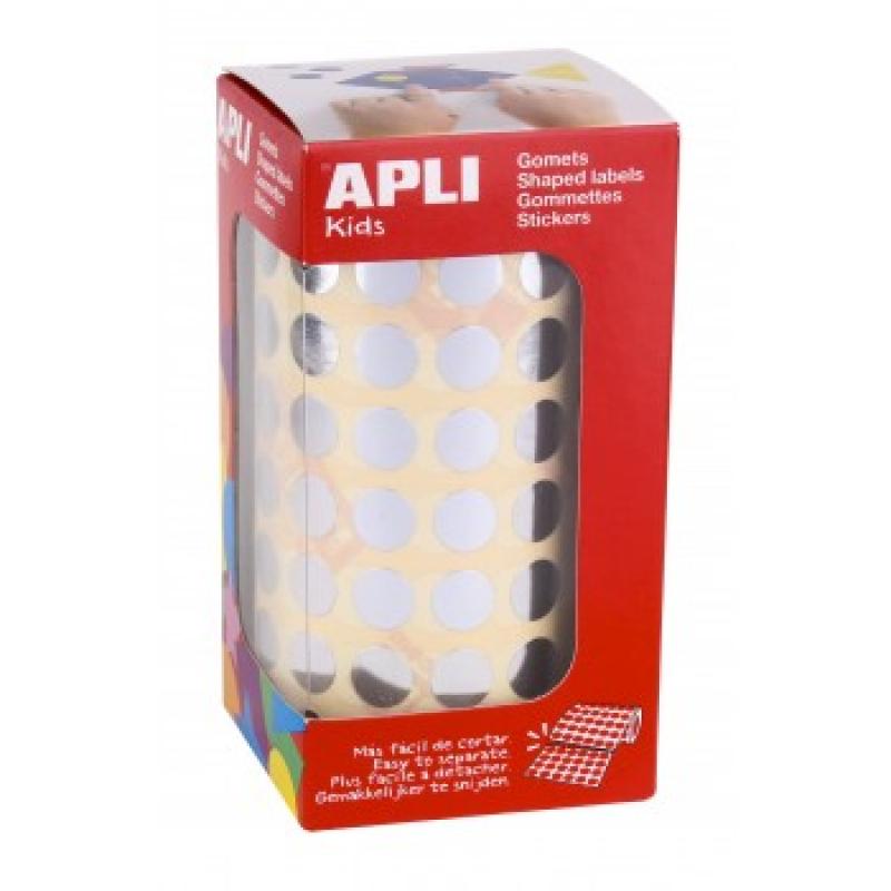 rollo-apli-gomets-redondos-105-plata