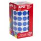 rollo-apli-gomets-redondos-150-azul