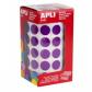 rollo-apli-gomets-redondos-150-lila