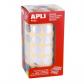 rollo-apli-gomets-redondos-150-plata