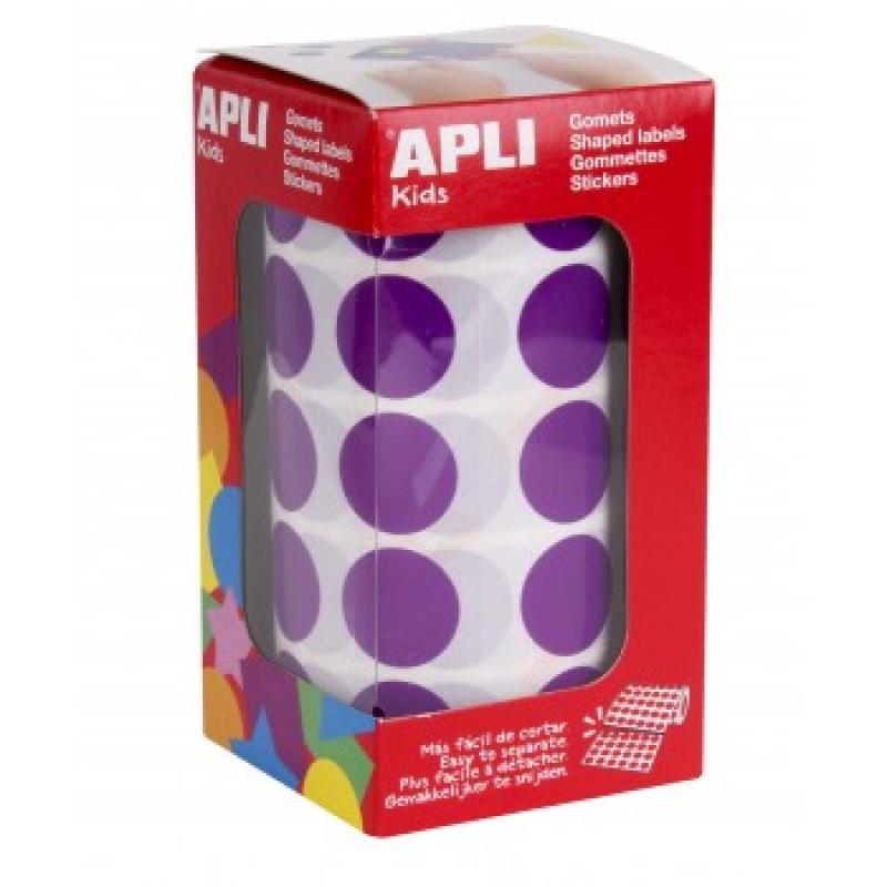 rollo-apli-gomets-redondos-200-lila