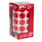 rollo-apli-gomets-redondos-200-rojo