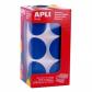 rollo-apli-gomets-redondos-330-azul