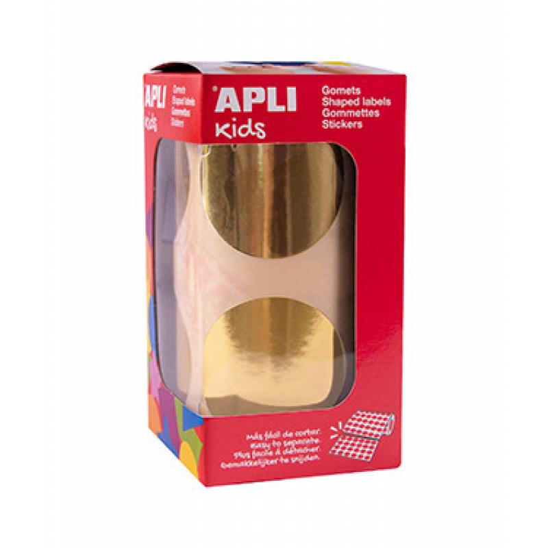 rollo-apli-gomets-redondos-450-oro