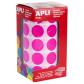 rollo-apli-gomets-redondos-fucsia-200mm
