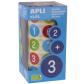 rollo-apli-gomets-redondos-rem-123-200-multicol