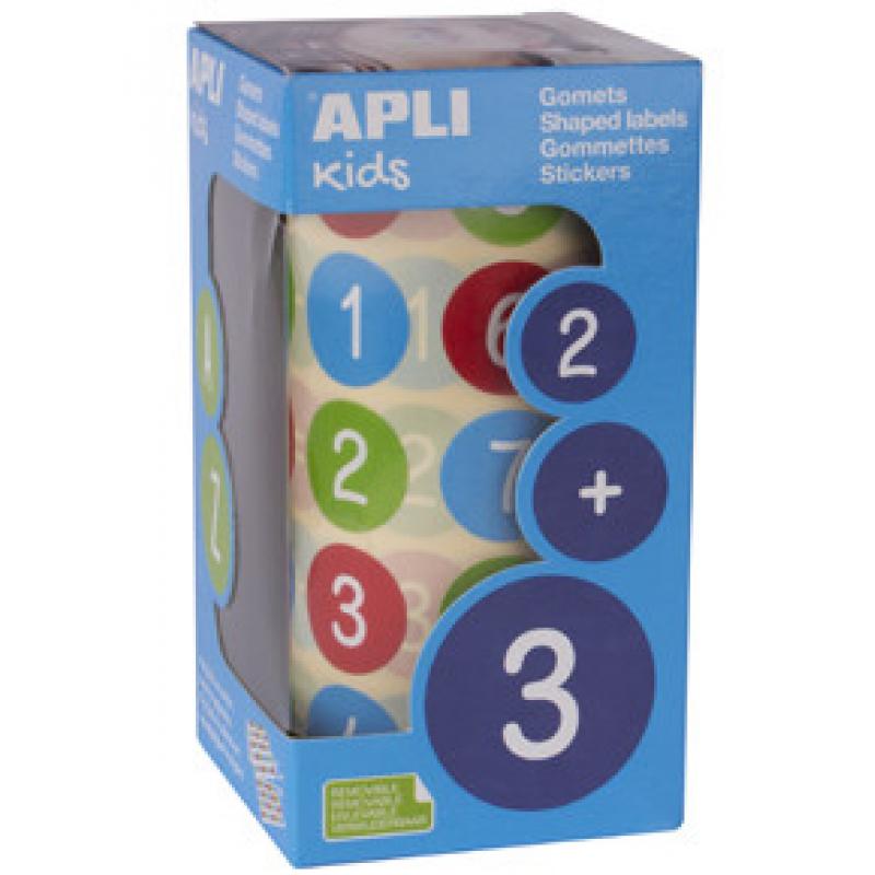 rollo-apli-gomets-redondos-rem-123-200-multicol