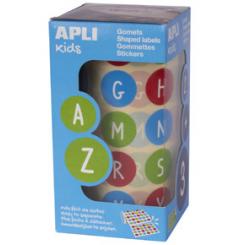 Rollo APLI Gomets Redondos Rem Abc 20,0 Multicol