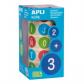 rollo-apli-gomets-redondos-rem-abc-200-multicol