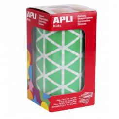Rollo APLI Gomets Triangu.  20,0 Ve.