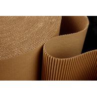 Rollo Bobina Cartón Ondulado 1,60x6M, 350 grs