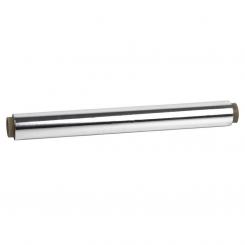 Rollo de papel de aluminio alimentos de 30 cm x 50 m Apto para horno y barbacoa