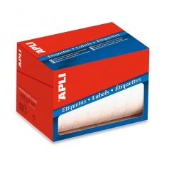 Rollo Etiquetas APLI Blancas Pvp Eu Rem 16X22
