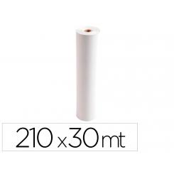 Rollo Papel Fax EXACOMPTA 210 mm X 50 mt