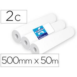 Rollo Papel Para Camillas Amoos 2 Capas 67 Servicios 500 mm X 50 M