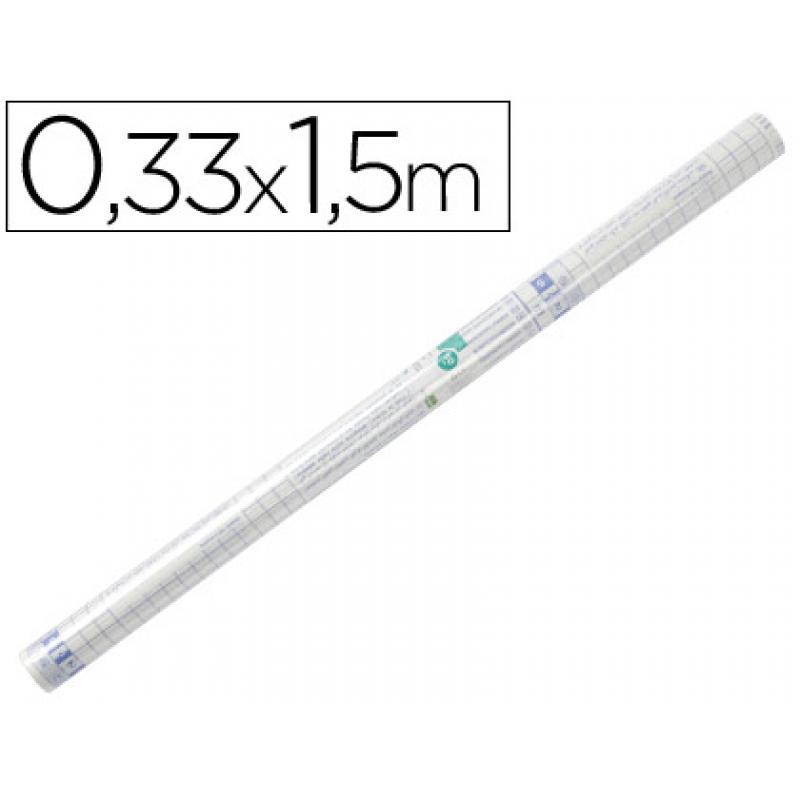 rollo-plastico-adhesivo-liderpapel-033x150-50-mc-forralibros-removible