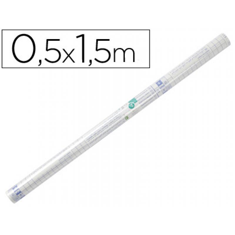 rollo-plastico-adhesivo-liderpapel-050x150-mt-8o-micras-forralibros-removible