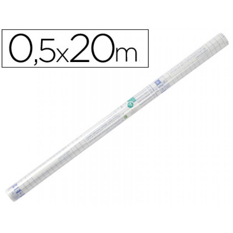 rollo-plastico-adhesivo-liderpapel-050x20-mt-80-mc-removible